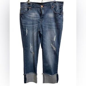 1822 Denim Capris